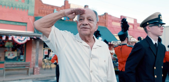 Cheech Marin in The Long Game