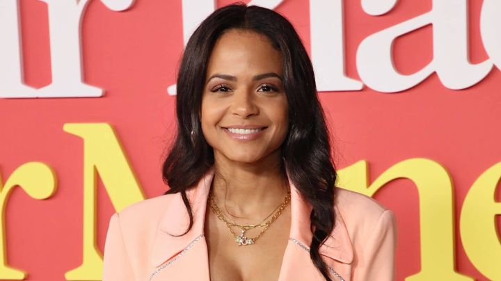 LOS ANGELES, CALIFORNIA - FEBRUARY 02: Christina Millan attends the World Premiere of Netflix's "Your Place Or Mine" at Regency Village Theatre on February 02, 2023 in Los Angeles, California. (Photo by Robin L Marshall/WireImage)