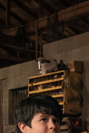 Chupa. (L-R) Nickolas Verdugo as Memo, Evan Whitten as Alex and Ashley Ciarra as Luna in Chupa Cr: Netflix © 2023