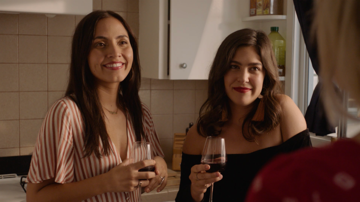 Suzanna Akins and Anna Barraza from KeyTV's Connected