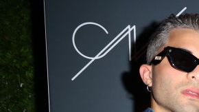 MIAMI, FL - AUGUST 25:  Erick Brian Colon, Richard Camacho, Zabdiel De Jesus and Christopher Velez of the musical group CNCO are seen at their XOXO album release party on August 25, 2022 in Miami, Florida.  (Photo by Alexander Tamargo/Getty Images)