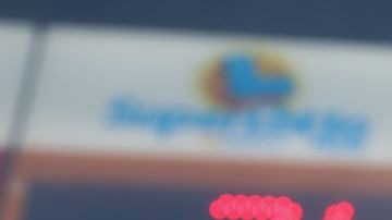 Lotto ticket in California