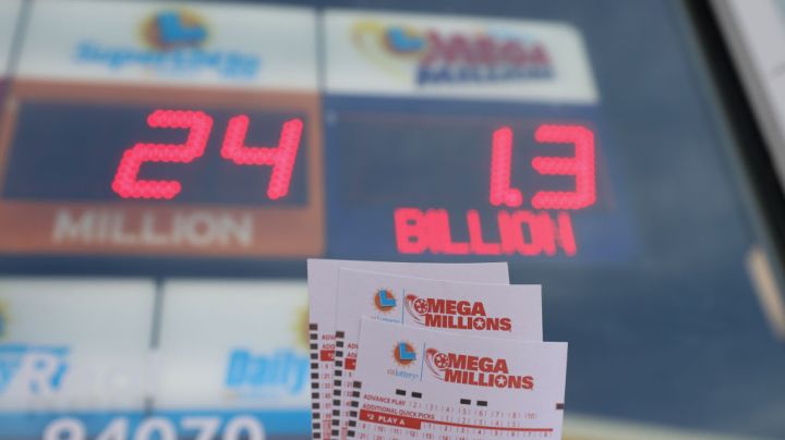 Lotto ticket in California
