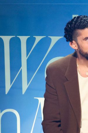 Bad Bunny speaks onstage at Billboard Women In Music held at YouTube Theater on March 1, 2023 in Los Angeles, California. (Photo by Rich Polk/Billboard via Getty Images)