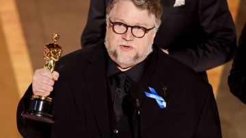 Guillermo del Toro at the 95th Annual Academy Awards held at Dolby Theatre on March 12, 2023 in Los Angeles, California. (Photo by Rich Polk/Variety via Getty Images)