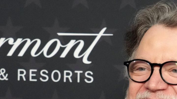 LOS ANGELES, CALIFORNIA - JANUARY 15: Guillermo del Toro attends the 28th Annual Critics Choice Awards at Fairmont Century Plaza on January 15, 2023 in Los Angeles, California. (Photo by Jeff Kravitz/FilmMagic)