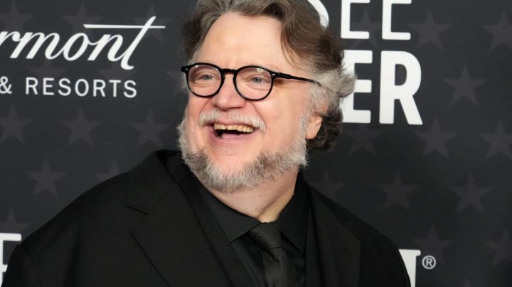LOS ANGELES, CALIFORNIA - JANUARY 15: Guillermo del Toro attends the 28th Annual Critics Choice Awards at Fairmont Century Plaza on January 15, 2023 in Los Angeles, California. (Photo by Jeff Kravitz/FilmMagic)