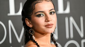 Isabela Merced at Elle Women In Hollywood held at The Getty Center on October 17, 2022 in Los Angeles, California. (Photo by Michael Buckner/Variety via Getty Images)
