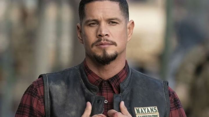 JD Pardo as EZ Reyes in Mayans M.C.
