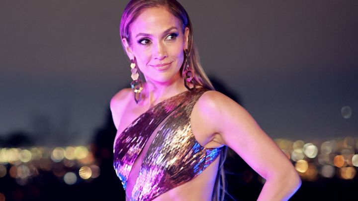 LOS ANGELES, CALIFORNIA - MARCH 18: Jennifer Lopez attends the launch of JLo Jennifer Lopez for Revolve Collection at a private residence on March 18, 2023 in Beverly Hills, California. (Photo by Matt Winkelmeyer/Getty Images for Revolve)