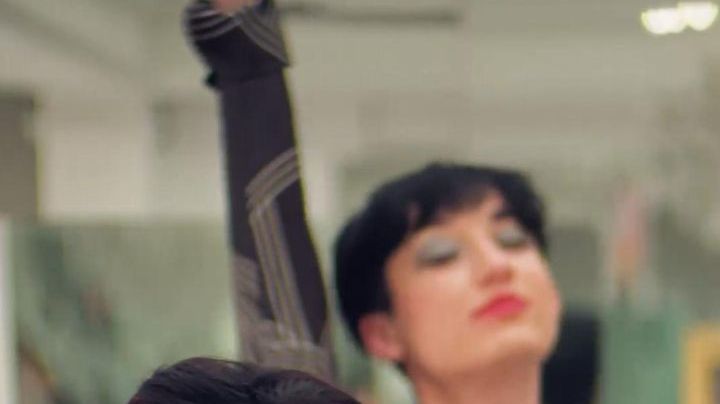 Isabella Castillo and Alejandra Guzmán in La Usurpadora, the Musical