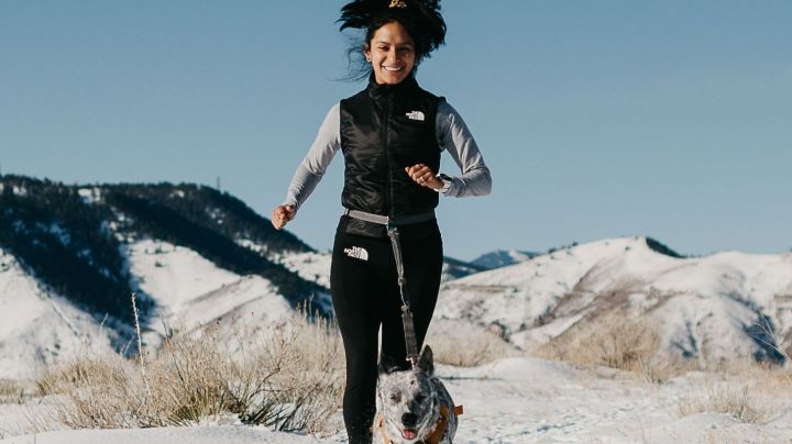 Runner Laura Cortez for The North Face
