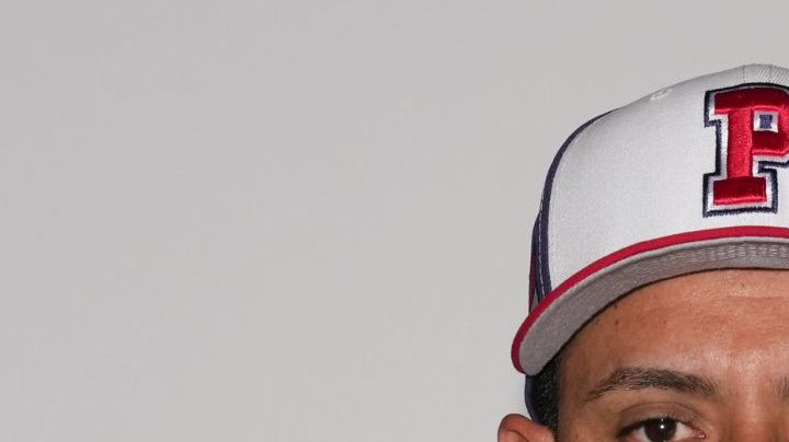 TAICHUNG, TAIWAN - MARCH 04: Luis Castillo #89 of Team Panama poses for a photo during the Team Italy 2023 World Baseball Classic Headshots at University Stadium on Tuesday, March 7, 2023 in Taichung, Taiwan. (Photo by Mary DeCicco/WBCI/MLB Photos via Getty Images)