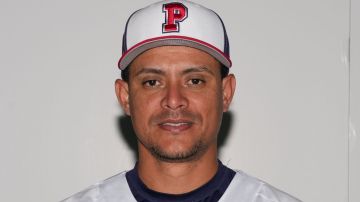 TAICHUNG, TAIWAN - MARCH 04: Luis Castillo #89 of Team Panama poses for a photo during the Team Italy 2023 World Baseball Classic Headshots at University Stadium on Tuesday, March 7, 2023 in Taichung, Taiwan. (Photo by Mary DeCicco/WBCI/MLB Photos via Getty Images)