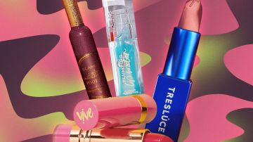 TresLúce Beauty, Alamar Cosmetics, Glamlite Cosmetics and Vive Cosmetics makeup lip products