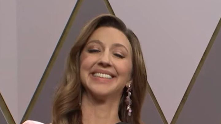Marcello Hernández in the SNL Cold Opening mocking the Oscars