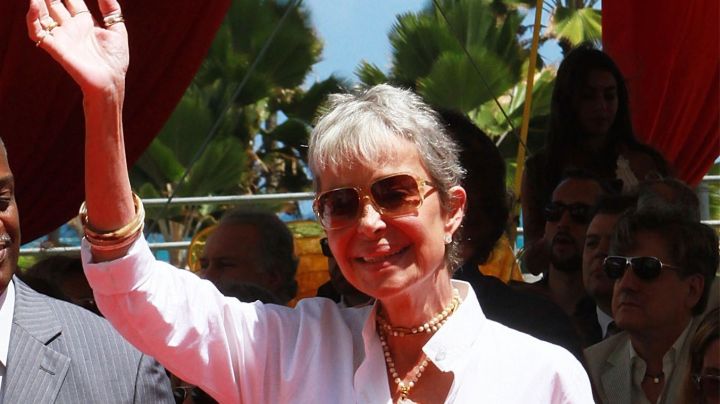 SAN JUAN, PUERTO RICO - MARCH 16: Marisol Malaret arrives to Paseo de la Fama on March 16, 2017 in San Juan, Puerto Rico. (Photo by GV Cruz/WireImage)