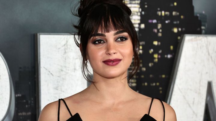 NEW YORK, NEW YORK - MARCH 06: Melissa Barrera attends Paramount's "Scream VI" World Premiere at AMC Lincoln Square Theater on March 06, 2023 in New York City. (Photo by Jamie McCarthy/WireImage)