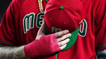 MIAMI, FL - MARCH 20: during the 2023 World Baseball Classic Semifinal game between Team Mexico and Team Japan at loanDepot Park on Monday, March 20, 2023 in Miami, Florida. (Photo by Mary DeCicco/WBCI/MLB Photos via Getty Images)