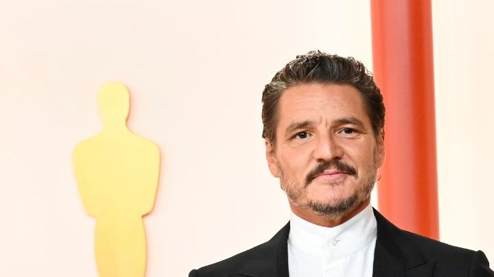 Pedro Pascal and Javiera Balmaceda at the 95th Annual Academy Awards held at Ovation Hollywood on March 12, 2023 in Los Angeles, California. (Photo by Gilbert Flores/Variety via Getty Images)