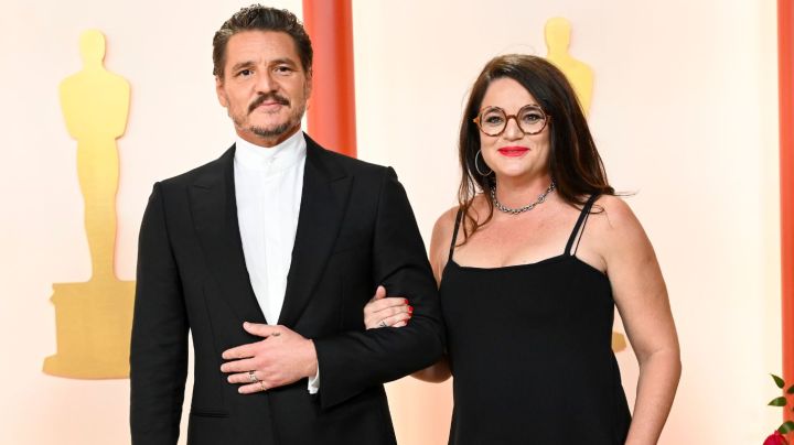 Pedro Pascal and Javiera Balmaceda at the 95th Annual Academy Awards held at Ovation Hollywood on March 12, 2023 in Los Angeles, California. (Photo by Gilbert Flores/Variety via Getty Images)