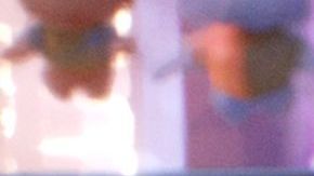 Ember and Wade in Pixar's Elemental