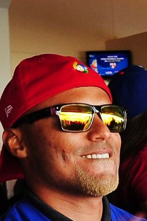 LOS ANGELES, CA - MARCH 22: Fans in the stands during batting practice before a World Baseball Classic finals game between team USA and team Puerto Rico, on March 22, 2017, played at Dodger Stadium in Los Angeles, CA. (Photo by John Cordes/Icon Sportswire via Getty Images)