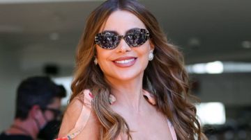 LOS ANGELES, CA - AUGUST 10: Sofia Vergara is seen arriving at "America's Got Talent" Studios on August 10, 2022 in Los Angeles, California. (Photo by Bellocqimages/Bauer-Griffin/GC Images)