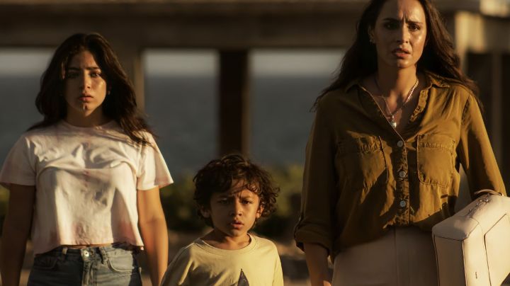 Still from The Black Demon