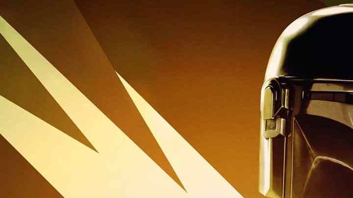 The Mandalorian season 3 Mando and Grogu in character poster