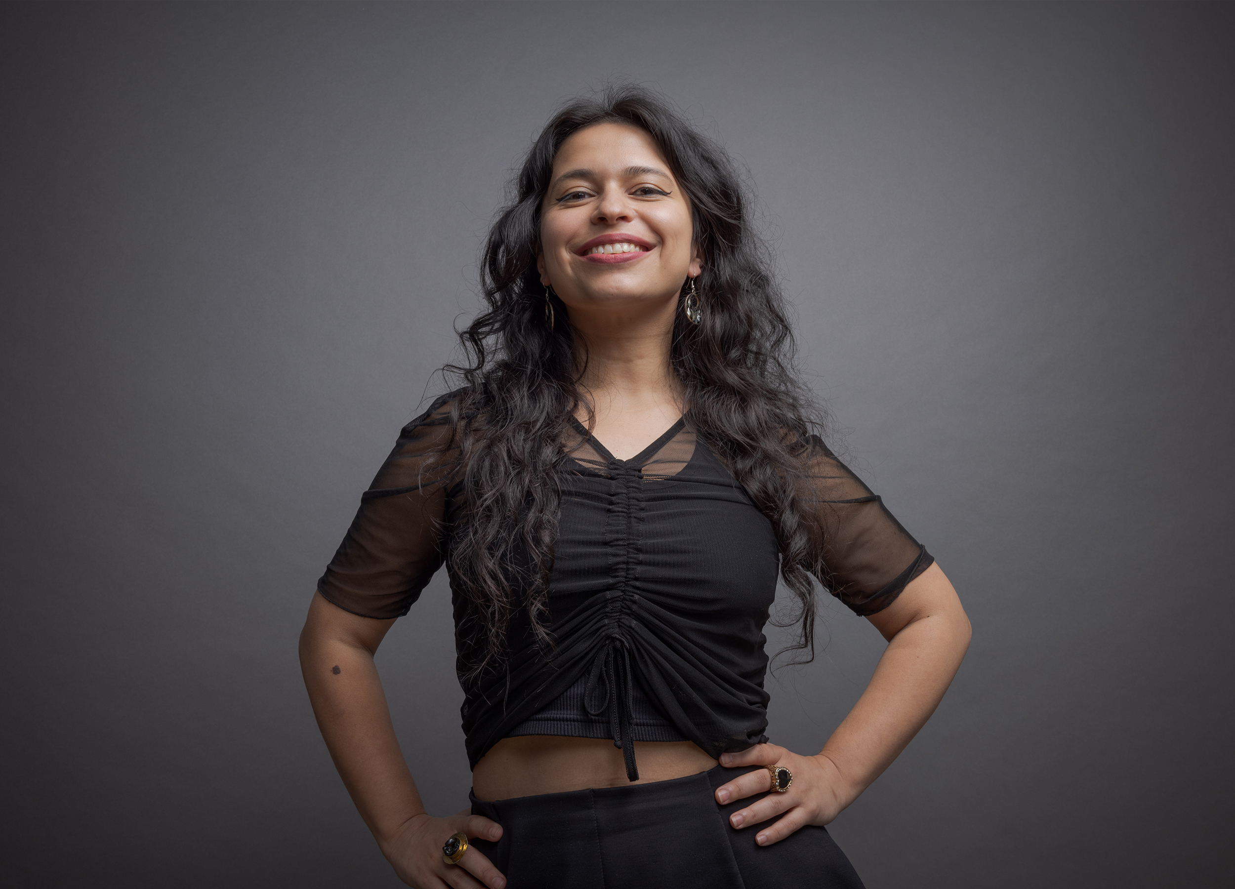 albina Albina Cabrera is Bringing Spanish-Speaking Music to the Airwaves