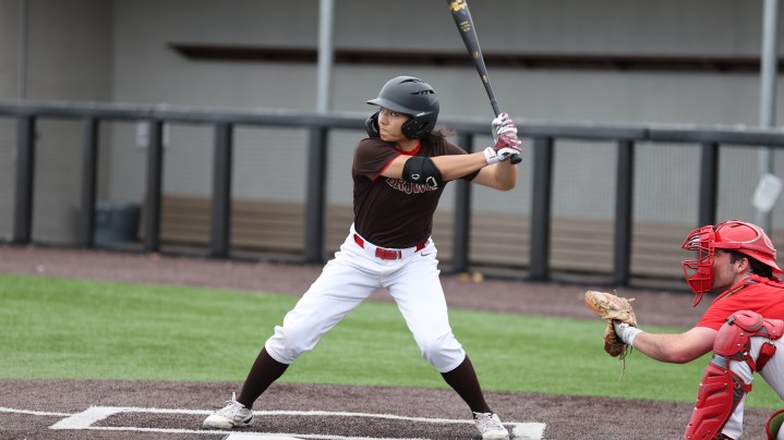 Olivia Pichardo for Brown Athletics