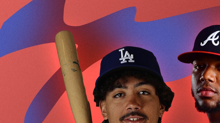 Miguel Vargas, Ronald Acuña Jr. and Jose Miranda for 2023 Latino MLB player list