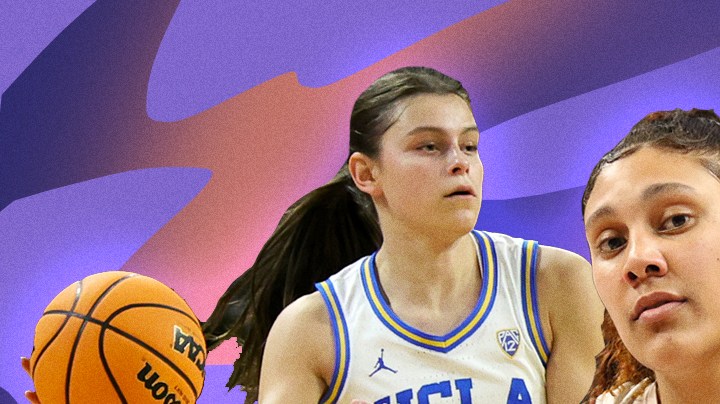 Gabriela Jaquez, Kamilla Cardoso, Esmery Martinez from the NCAA Division I women’s basketball tournament