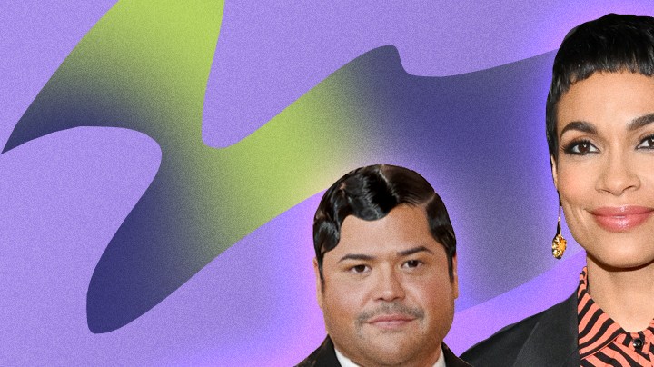 Harvey Guillen, Rosario Dawson, and Aubrey Plaza for NHMC Visionary Alliance