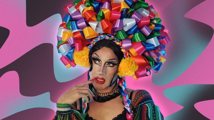 drag queen Visa for Drag Race Espana
