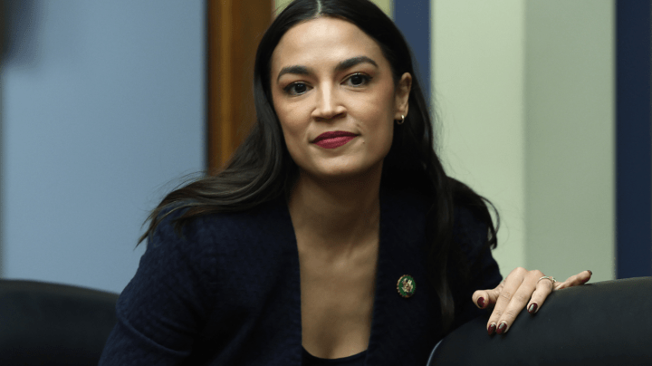 WASHINGTON, DC - JANUARY 31: U.S. Rep. Alexandria Ocasio-Cortez aka AOC (D-NY) arrives for a meeting of the House Oversight and Reform Committee in the Rayburn House Office Building on January 31, 2023 in Washington, DC. The Committee met today for their first meeting of the 118th Congress to outline their agenda and vote on Committee rules. (Photo by Kevin Dietsch/Getty Images)