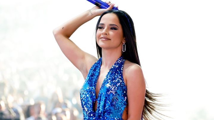 INDIO, CALIFORNIA - APRIL 14: Becky G performs at the Coachella Stage during the 2023 Coachella Valley Music and Arts Festival on April 14, 2023 in Indio, California. (Photo by Frazer Harrison/Getty Images for Coachella)_Headlining