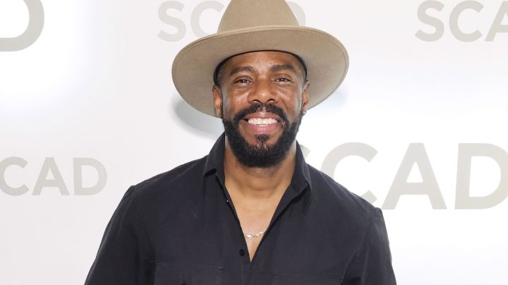SAVANNAH, GEORGIA - OCTOBER 28: Colman Domingo poses backstage at the 25th SCAD Savannah Film Festival on October 28, 2022 in Savannah, Georgia. (Photo by Cindy Ord/Getty Images for SCAD)