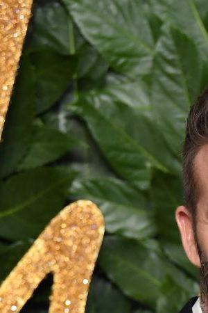 LONDON, ENGLAND - DECEMBER 10: David Beckham and Victoria Beckham arrive at The Fashion Awards 2018 In Partnership With Swarovski at Royal Albert Hall on December 10, 2018 in London, England. (Photo by Karwai Tang/WireImage)