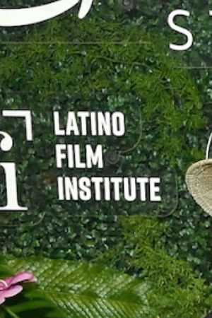 Edward James Olmos and Latasha Gillespie attend Amazon Studies and Latin Film Institute event celebrating Latino heritage & culture at NeueHouse Hollywood on October 03, 2022 in Hollywood, California in collaboration with LALIFF