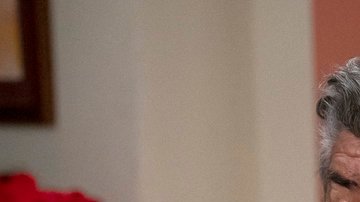 LOPEZ VS LOPEZ -- "Lopez vs Goosey" Episode 119 -- Pictured: (l-r) George Lopez as George, Brice Gonzalez as Chance -- (Photo by: Nicole Weingart/NBC)