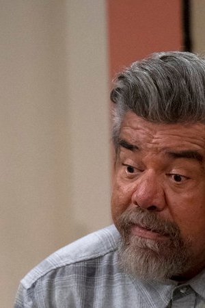 LOPEZ VS LOPEZ -- "Lopez vs Goosey" Episode 119 -- Pictured: (l-r) George Lopez as George, Brice Gonzalez as Chance -- (Photo by: Nicole Weingart/NBC)