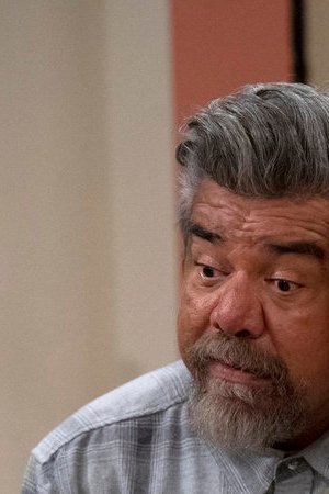 LOPEZ VS LOPEZ -- "Lopez vs Goosey" Episode 119 -- Pictured: (l-r) George Lopez as George, Brice Gonzalez as Chance -- (Photo by: Nicole Weingart/NBC)