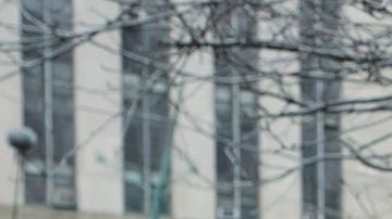 NEW YORK, NEW YORK - APRIL 04: U.S. Rep. George Santos (R-NY) walks through the crowd gathered outside the courthouse where former U.S. President Donald Trump will arrive later in the day for his arraignment on April 4, 2023 in New York City. With his indictment, Trump will become the first former U.S. president in history to be charged with a criminal offense. (Photo by Drew Angerer/Getty Images)