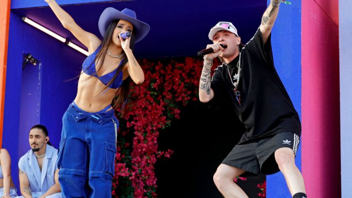 Becky G_Peso Pluma_2023 Latin American