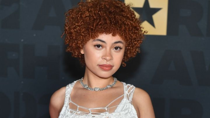 ATLANTA, GEORGIA - SEPTEMBER 30: Ice Spice attends the BET Hip Hop Awards 2022 on September 30, 2022 in Atlanta, Georgia. (Photo by Paras Griffin/Getty Images for BET)