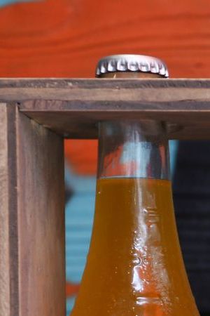 --CALIMEX-- This image shows bottle of Jarritos drinks at Calimex Mexican restaurant in Hong Kong. 10APR15 [30APRIL2015 LEAD FEATURE 1 48HRS]] (Photo by Jonathan Wong/South China Morning Post via Getty Images)