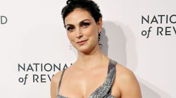 NEW YORK, NEW YORK - MARCH 15: Morena Baccarin attends the National Board of Review annual awards gala at Cipriani 42nd Street on March 15, 2022 in New York City. (Photo by Cindy Ord/WireImage )