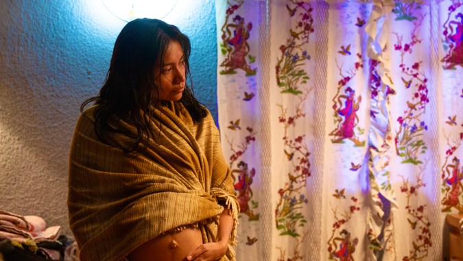 Natalia del Riego in Hail Mary